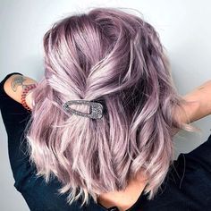 Goals Aesthetic, Summer Meals, Summer Hair Color, Medium Purple, Fashion Color