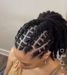 Braided Loc Hairstyles, B Day Hairstyles, Locks Hairstyles, Iphone Screen Repair, Day Hairstyles, Short Locs