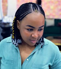 Weaving Hairstyles, African Tops For Women, Ghana Weaving, 2 Braids, African Tops, Cornrow, African Fashion Dresses