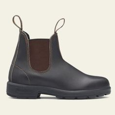 Women's Boots - Buy Leather & Suede Boots - Blundstone USA Blundstone Black, Dress Boots Women, Blundstone Boots, Side Zip Boots, Slip On Boots, Pull On Boots, Classic Boots, Leather Chelsea Boots, Unisex Shoes