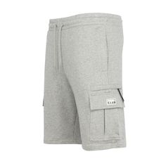 Your everyday looks are made better with Pro Club French Terry Cargo Shorts. Built with an 11-inch inseam, these cargo shorts fall just below the knee for a super relaxed and comfortable fit. The French terry fabric adds more comfort with a smooth outside and soft lining on the inside. Keep your essentials close with side pockets, a zippered painter's pocket, and plenty of space in the cargo compartments. Ready for everyday use with an adjustable waistband and relaxed fit. Relaxed fit throughout Cheap Gray Streetwear Shorts, Sporty Cotton Shorts With Multiple Pockets, Sporty Cotton Bermuda Shorts With Pockets, Functional Gray Shorts With Pockets, Outdoor Cotton Bermuda Shorts With Side Pockets, Cotton Shorts With Functional Pockets, Short Cotton Cargo Pants With Functional Pockets, Gray Cargo Shorts With Pockets, Gray Cargo Shorts With Side Pockets