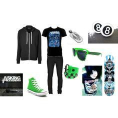 Scene Outfit Ideas, Scene Kid Outfits, Outfit Ideas Male, Emo Boy Outfits, Scene Boy, Ftm Trans, Scene Clothes, Outfit Store