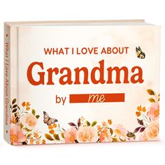 PRICES MAY VARY. GREAT CHRISTMAS GIFTS FOR GRANDMA, GRANDMA CHRISTMAS GIFTS - Our Lovevibe' little book is perfect gifts for grandma show why you grandmother is the best by completing fill-in-the-blank lines. Great gifts for grandma christmas unique, grandma gifts for christmas, stocking stuffers for grandma, christmas presents for grandma, grandma stocking stuffers, grandma christmas gifts from grandkids, christmas gifts for grandma from granddaughter, grandson COOL GRANDMA BIRTHDAY GIFTS FROM GRANDKIDS - Move beyond the traditional gift for grandma's birthday and create a unique 'I love you, Grandma!' book. Awesome birthday gifts for grandma from grandkids; gifts for grandma birthday, cool birthday gifts for grandma, grandma gifts birthday, grandmother birthday gifts, grandmas birthday g Sentimental Gifts For Grandma, Christmas Gifts From Grandkids, Birthday Gifts From Grandkids, Christmas Presents For Grandma, Grandma Gifts From Grandkids, Gifts For Grandma From Grandkids, Gift For Grandma From Grandkids, Gifts For Grandma Birthday, Awesome Birthday Gifts