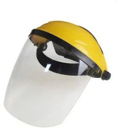 Full Face Safety Shield Flip Up Tool Mask Clear Glasses Eye Protection Grinding  | eBay Shield Drawing, Face Protection Mask, Clear Glasses, Face Protection, The Mask, Face Shield, Eye Protection, Personal Protective Equipment, Full Face