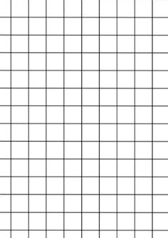 a black and white photo of a square grid