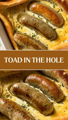 Toad In The Hole Potatoes Smashed, Yorkshire Pudding Batter, Mashed Potatoes And Gravy, Irish Foods, Potatoes And Gravy, Nigella Lawson Recipes, New Air Fryer Recipes, Toad In The Hole