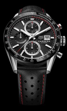 Cool Watches For Men, Speedmaster Omega, Swiss Watches For Men, Tag Heuer Carrera Calibre, Heuer Carrera, Tag Heuer Carrera, Tag Heuer Watch, Dream Watches, Expensive Watches