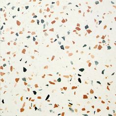 Terracotta Terrazzo Concrete Tile Sample Terracotta Terrazzo, Pink Terrazzo Tile, Terracotta Tiles Kitchen, Terrazo Tile, Terrazzo Countertop, Terrazzo Kitchen, Bohemian Tiles, Green Terrazzo, Colorful Tile