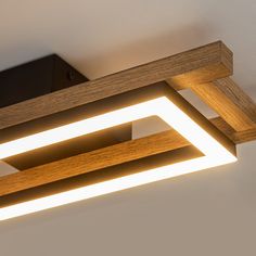 This 18-inch dark wood box LED ceiling lamp provides excellent lighting, which is applicable to any area such as a bedroom, kitchen, corridor, living room, dining room, and lobby, and can impress guests when they enter the room. EDISLIVE 1-Light Brown LED Flush Mount Light | Y81010000043308 Long Ceiling Light, Kitchen Corridor, Candelabra Chandeliers, Linear Pendant Light, Dome Pendant Lighting, Wood Pendant Light, Flush Mount Light, Led Ceiling Lamp, Bath Vanity Lighting