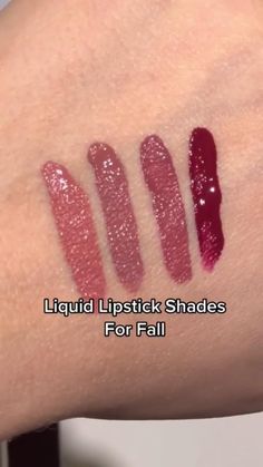 Lipstick Shades, Beauty Tutorials, Paw Print Tattoo, Natural Makeup, Shades