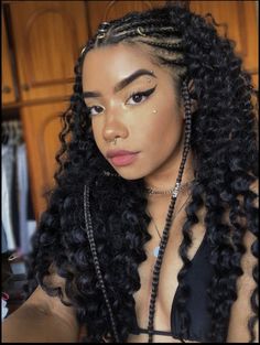 Tan Skin Blonde Hair, Sew In Hairstyles, Cute Braided Hairstyles, Braided Ponytail Hairstyles, Girls Hairstyles Braids, Girls Braids