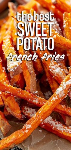 the best sweet potato french fries