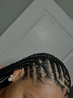 Cornrow Leave Out, Fulani Braid On Natural Hair, Unique Hairstyles Braids, Fulani On Natural Hair, Fulani Straight Back Braids, Fulani Natural Hair, Easy Fulani Braids, Knotless Fulani Braids, Fulani Braids Natural Hair