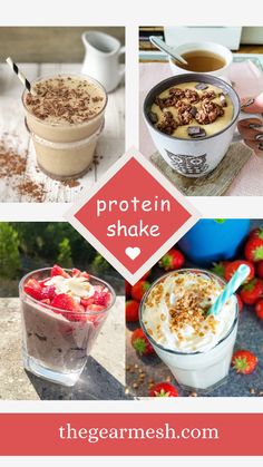 Revitalize your body with a delicious protein shake! 🥤 Packed with essential nutrients, it fuels your muscles 💪 and supports post-workout recovery 🏋️‍♀️. Enjoy a blend of rich flavors that make staying healthy a delightful treat! 🌱🥛 #ProteinPower Yummy Protein Shakes, Post Workout Recovery