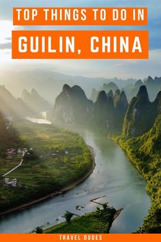 the top things to do in guilin, china