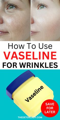 Here is a very effective home remedy to help you transform your face overnight! Learn how to use Vaseline and baking soda for face transformation the right way. This remedy is very effective in reducing fine lines and giving your face a healthy glow. Baking Soda For Face, Face Transformation, Vaseline Uses, Baking Soda Face, Uses For Vicks