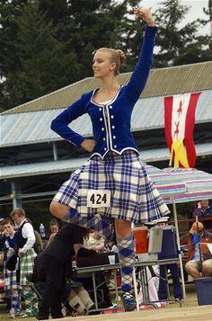 Pacific Northwest Scottish Highland Games. Scottish Highland Games, Tartan Skirts, Royal Blue Jacket, Trip The Light Fantastic, Scottish People, Dance Competitions, Games People Play