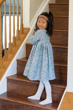 Free Dress Patterns For Kids, Toddler Dress Tutorial, Diy Toddler Dress, Free Dress Pattern, Girls Dress Pattern Free, Fall Winter Dress, Dress Sew, Toddler Dress Patterns, Dress Sewing Patterns Free