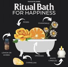 Bath Salts Diy Recipes, Spiritual Baths, Orange Scented Candle, Tarot Business