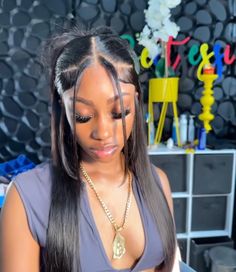 Future Hairstyles, Sleek Ponytail Hairstyles, Straight Weave Hairstyles, Quick Weave Hairstyles, Braided Cornrow Hairstyles, Ethnic Hairstyles, Brazilian Hair Weave, Deep Wave Hairstyles, Quick Weave