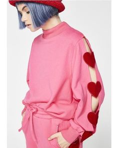 Heart Breaker, Diy Vetement, Lazy Oaf, Rilakkuma, Pink Top, Mode Inspiration, Upcycle Clothes, Diy Fashion, Diy Clothes