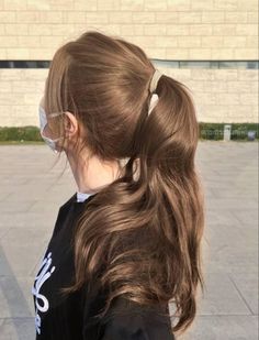 Pretty Hair Color, Hair Tutorials For Medium Hair, Light Brown Hair, Brown Hair Colors