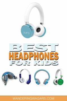 Choosing the best headphones for children means thinking about comfort, fit, sound-quality, and safety. Here are our top choices. Toddler Headphones, Hearing Damage, Kids Headphones, Best Headphones, Wired Headphones, Bluetooth Headphones, Wireless Headphones