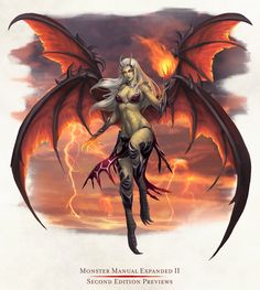 an image of a woman with wings on fire