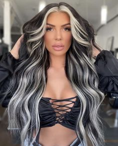 Light Purple Wig, Blonde Hair Ombre, Red Balayage Hair, Rambut Brunette, Red Balayage, Ombre Blond, Black Hair Balayage, Silver Blonde Hair, Hair Color Underneath