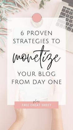 6 ways to monetize your blog and make a living from it. You can earn a passive income from your blog! Earn over $2000 per month from these proven strategies. | monetizing your blog for beginnners | Ways to monetize your blog | monetizing your blog from the beginning #monetizeyourblog #blogging #bloggingtips #startablog #makemoneyonline #passiveincome How To Monetize Your Blog, Monetize Your Blog, Blogging Income, Homemade Business, Learn Pinterest, Start Blogging