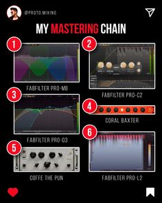 the different types of mixing equipment used in this video game are labeled with their names