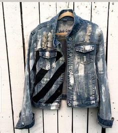 Light Wash Denim Jacket, Nyc Studio, Diy Jacket