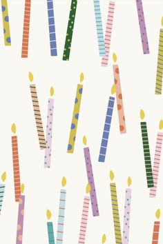 birthday candle pattern Birthday Pattern Wallpaper, Wrapping Paper Design Pattern, Paper Background Aesthetic, Happy Birthday Pattern, Happy Birthday Wrapping Paper, Wrapping Paper Designs, Birdie Birthday, Wrapping Paper Pattern, Minimalistic Pattern