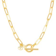 PRICES MAY VARY. Let this 18K yellow gold-plated sterling silver necklace pair with anything from casual to a special date! The necklace measures 17 inches long and features a toggle clasp. The piece comes with a ".925" sterling silver quality stamp as a symbol of guaranteed product quality. Made in Italy. 18K yellow gold-plated sterling silver Toggle clasp Necklace measures 3/16 inches in width and 17 inches in length .925 sterling silver quality stamp Let this 18K yellow gold-plated sterling s Toggle Clasp Necklace, Silpada Jewelry, Clasp Necklace, Sterling Necklaces, Sterling Silver Chain Necklace, Silver Chain Necklace, Fashion Jewelry Necklaces, Toggle Clasp, Sterling Silver Chain