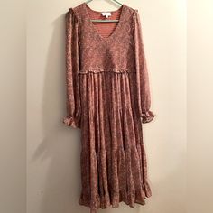 Boho Maxi Dress Never Worn Boho Maxi, Boho Maxi Dress, Pink Purple, Colorful Dresses, Maxi Dress, Womens Dresses, Purple, Pink, Women Shopping