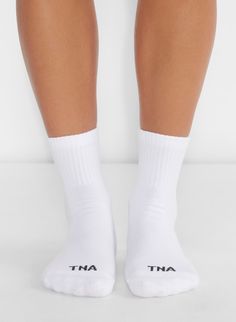 BEST-EVER ANKLE SOCK 5-PACK | Aritzia Tna Socks, Ankle Sock, Black Strapless Dress, Statement Bag, 2024 Christmas, Birthday List, Poplin Dress, Christmas 2024, Skirt Leggings