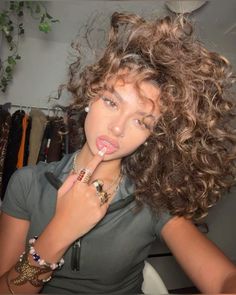 Ig: v7ena Chica Cool, Curly Hair Tips, Curly Hair Cuts