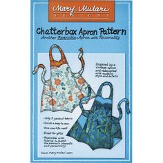 an apron pattern for children's aprons