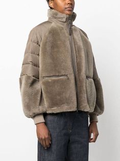 Luxury Jacket, Winter Baby Clothes, Chic Coat, Make An Impact, Jacket Design, Casual Fall Outfits, Faux Fur Coat, Brunello Cucinelli