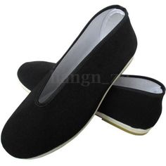 TRADITIONAL COTTON SOLE TAI-CHI / KUNG FU SHOES MEN BLACK SNEAKERS SLIPPERS | Footwear & Shoes | Clothing & Footwear - Zeppy.io Wing Chun Martial Arts, Kung Fu Shoes, Chinese Kung Fu, Kung Fu Martial Arts, Jeet Kune Do, Chi Kung, Sport Shoes Fashion, Martial Art, Wing Chun