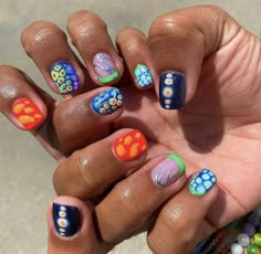 Mail Designs, Natural Nails Manicure, Hoco Nails, Overlay Nails, Funky Nail Art