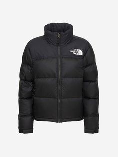 Color: black/black
  Classic down feather down jacket
 Embroidered logo on chest
 Front zipper closure
 Side pockets
 Elasticized bottom hem and cuffs


Size & Fit:
Regular fit
 Model is 180 cm tall and wears size S North Face Nuptse Short Jacket, The North Face Nuptse 1996, The North Face 1996 Retro Nuptse Brown, Northface Retro Nuptse 1996, 1996 Nuptse Jacket, North Face Parka, Mm6 Maison Margiela, Boot Pumps, North Face