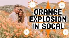 an orange explosion in social media ad with the words orange explosion in social media above it