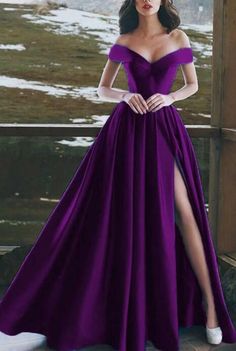 Prom Dresses Purple, Purple Prom Dresses, Purple Evening Gown, Purple Formal Dress, Satin Evening Gown, Purple Prom, Dresses Purple, Tulle Evening Dress, Purple Prom Dress