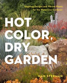 the cover of hot color, dry garden