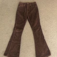 Women’s Brown Corduroy Jeans From Shein, New Without Tags, Smoke Free Home, Please Feel Free To Make An Offer Cheap High Waist Brown Jeans, Brown Corduroy Relaxed Fit Jeans, Brown Corduroy Bottoms With Button Closure, Vintage Brown Corduroy Bottoms, Non-stretch Brown Cotton Jeans, Corduroy Jeans, Flare Jeans, Wide Leg, Women Jeans