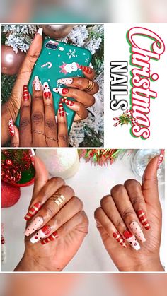 https://youtu.be/emRVCR8BeXk Christmas Nails At Home, Design Christmas Nails, Shine Nails, Christmas Nail Art Designs, Home Video, Nails 2021, Xmas Nails, Christmas Nail, Design Christmas