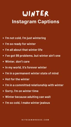 Quotes For Winter Season, Caption For Winter Photos, Winter Selfies Instagram, Winters Quote, Winter Snap Ideas, Quotes On Winter, Winter Vibes Quotes, Winter Captions Instagram, Winter Quotes Inspirational