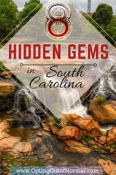 the hidden gems in south carolina