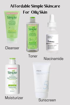 Acne Prone Skin Care Routine, Acne Prone Skin Care, Oily Skin Care Routine, Cheap Skin Care Products